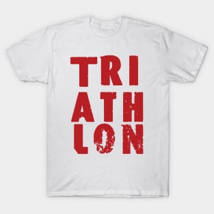 Triathlon / triathlon / swim / bike /run T-Shirt